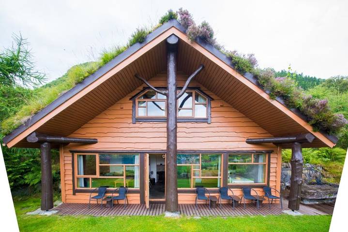 Ferienhaus für 7 Personen, mit Terrasse und Garten sowie Sauna und Ausblick in Vanylven - 3