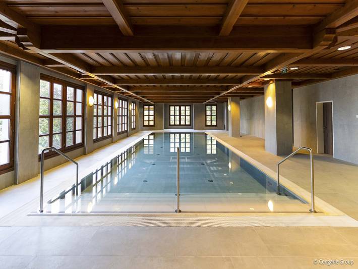 Ferienwohnung für 4 Personen, mit Balkon und Pool sowie Balkon/Terrasse und Sauna in Treffen am Ossiacher See
