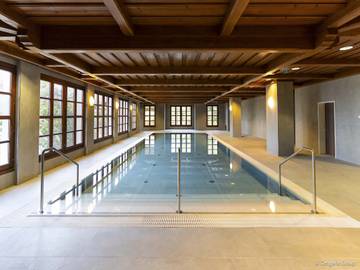 Ferienwohnung für 4 Personen, mit Balkon/Terrasse und Pool sowie Balkon und Sauna in Treffen am Ossiacher See