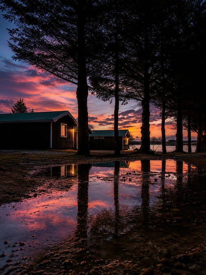 Arhus Cottage and Camping in Hella, Southern Region