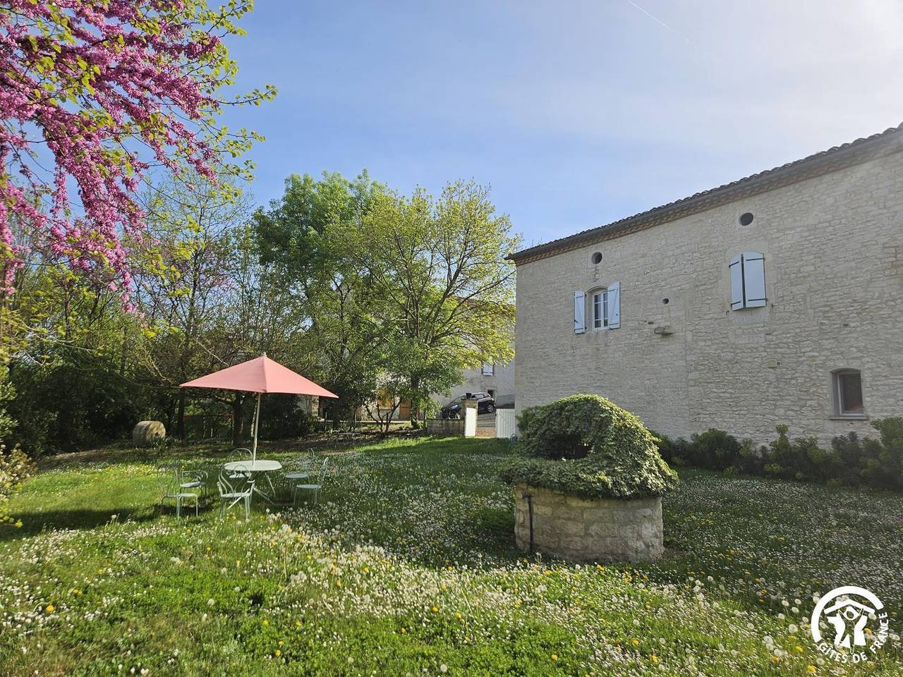 La Falgarié in Virac, Région d'Albi