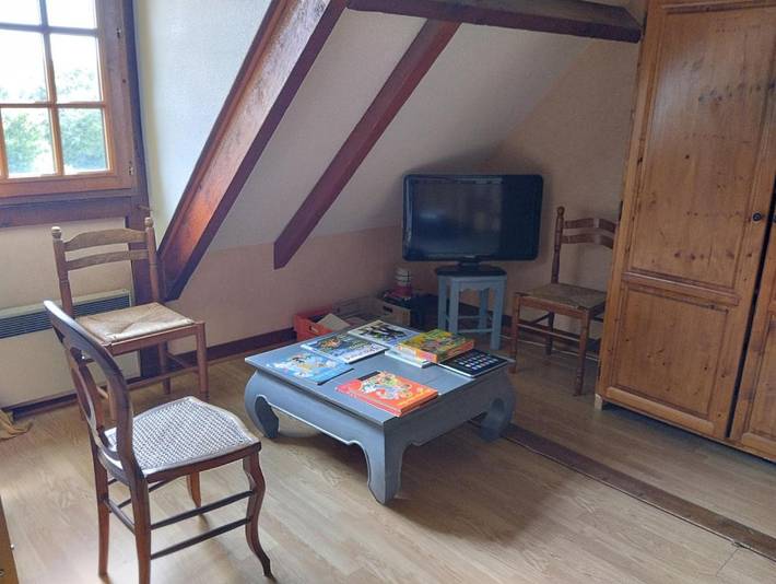 Location de vacances pour 4 personnes, avec jardin et vue à Labergement-lès-Seurre - 4