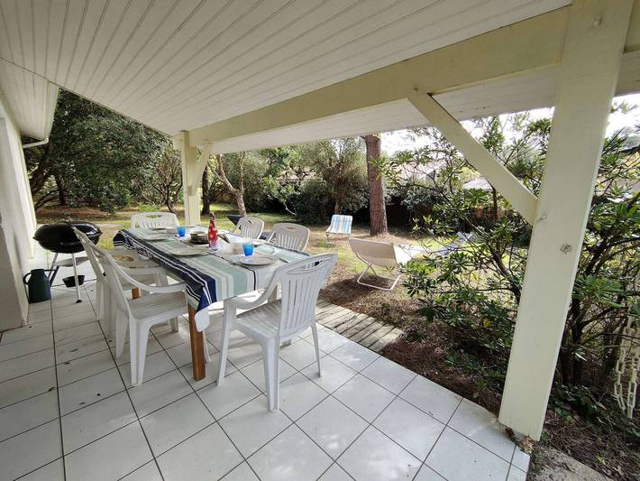 Villa pour 6 personnes, avec terrasse, animaux acceptés au Cap Ferret - 2