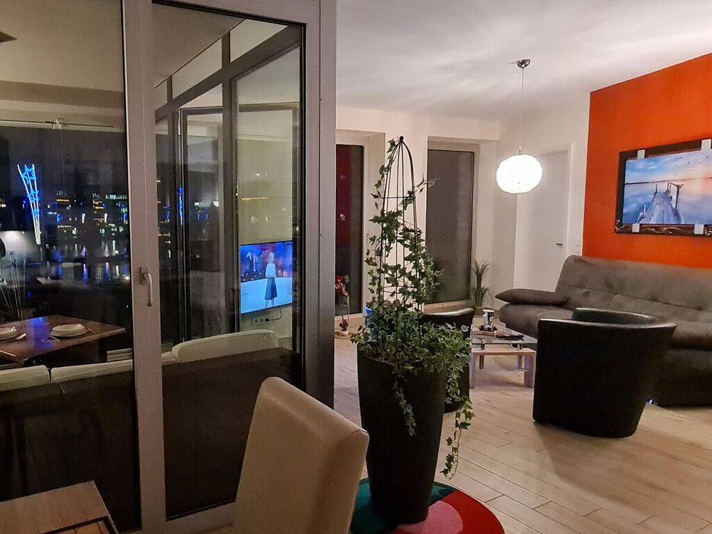 Neuer Hafen - 180° unverbauter Traumblick in Bremerhaven-Mitte, Bremerhaven