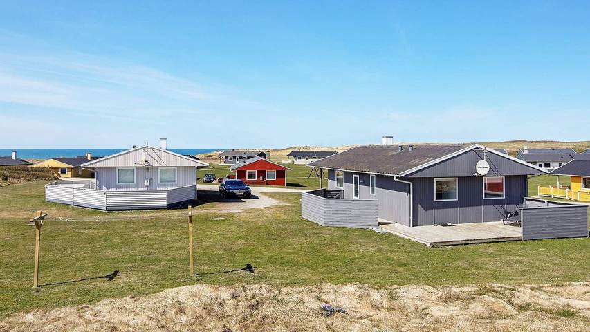 Ferienhaus für 7 Personen, mit Terrasse in Lemvig - 2