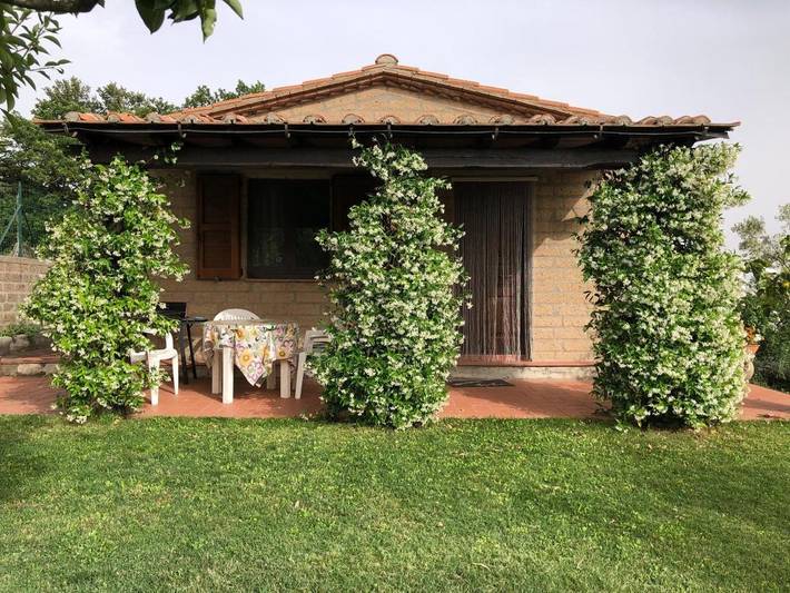 Agriturismo per 4 persone, con Terrazza e Giardino nonché Panorama a Sorano