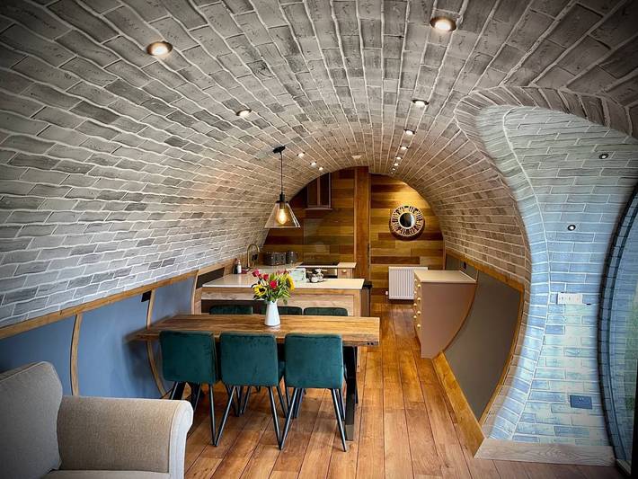 Glamping für 6 Personen, mit Whirlpool in Wales - 2