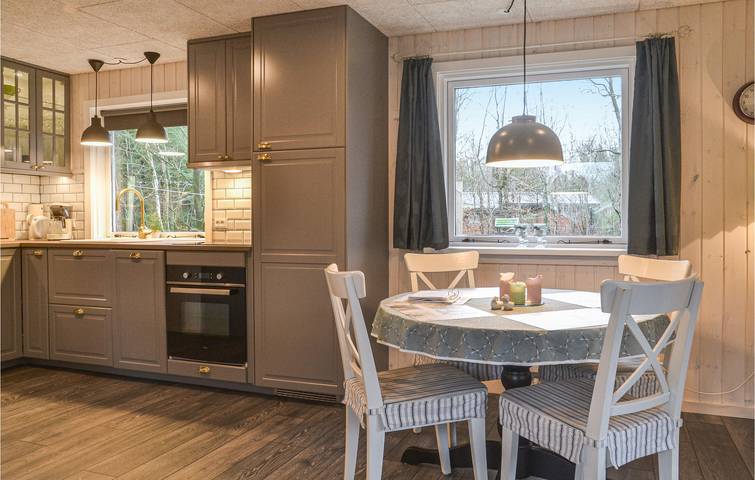 Ferienhaus für 4 Personen, mit Terrasse in Kvie Sø - 4
