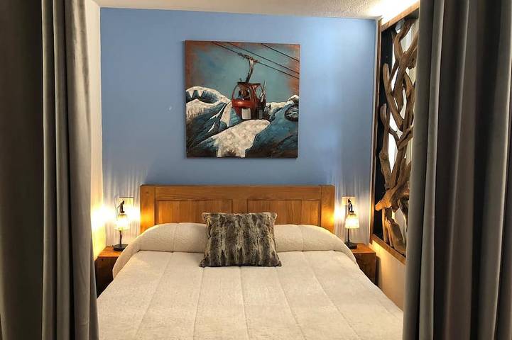 Apartment for 4 people, with pets in Breuil