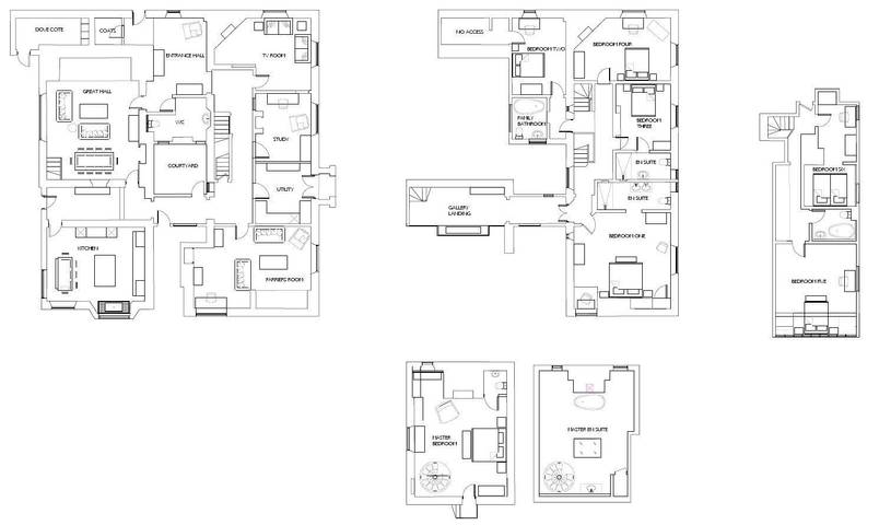 Chalet para 14 personas con piscina in Pulborough, South Downs
