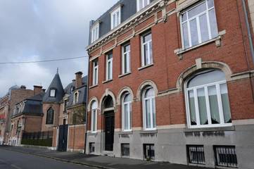 Maison d’hôte pour 3 personnes, avec jardin et vue à Armentières