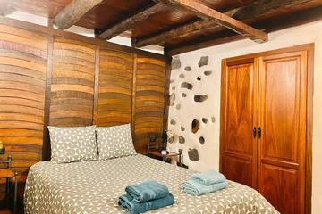 Casa rural para 2 personas, con jardín en Garafía