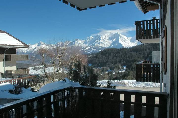 Appartement de vacances pour 4 personnes, avec balcon - 1