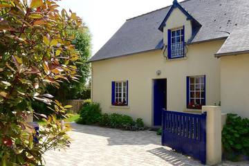 Gîte pour 5 personnes, avec jardin, animaux acceptés à La Fresnais