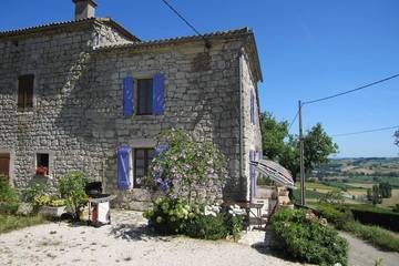 Agriturismo pour 5 personnes, avec jardin à Castelnau-Montratier