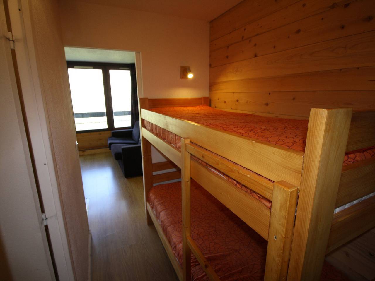 Studio entier, Studio rénové et chaleureux avec balcon, proche des pistes et commerces à Tignes Le Lavachet in Tignes, Parc National de la Vanoise