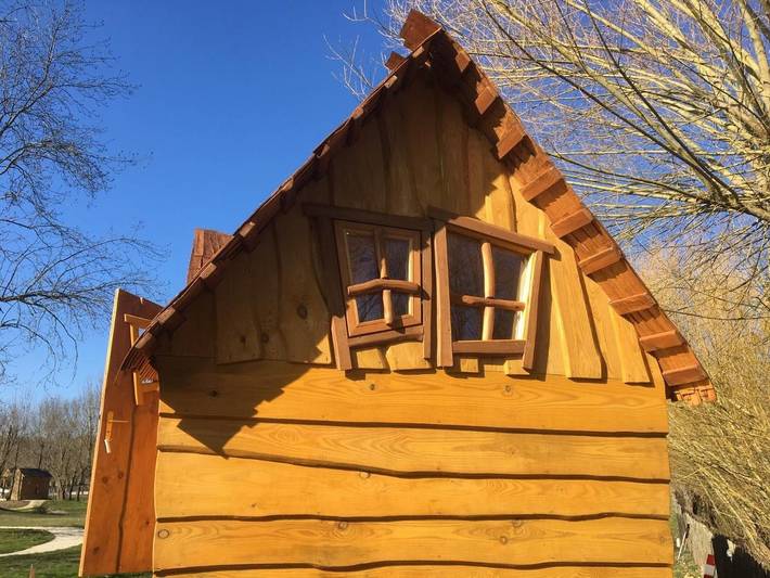 Gîte pour 5 personnes, avec jardin et vue à Angé - 2