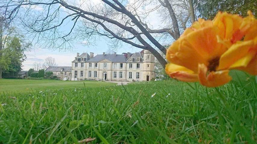 Gîte pour 7 personnes, avec vue et jardin à Commes - 2
