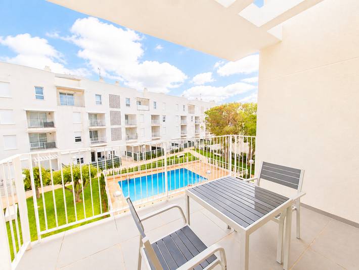 Ferienwohnung für 4 Personen, mit Pool und Terrasse - 1