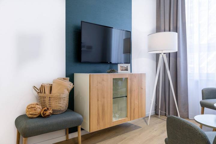 Ferienwohnung für 3 Personen, mit Sauna in Wismar - 4