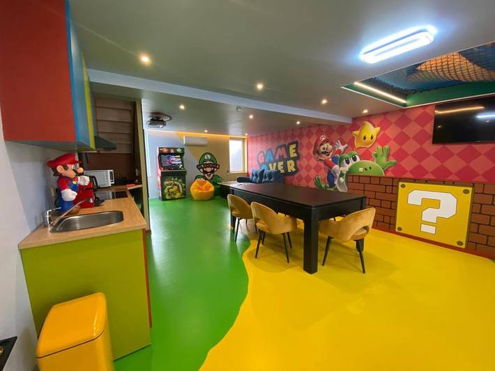 Gîte pour 6 personnes, avec sauna et jacuzzi à Courcelles (Hainaut) - 3