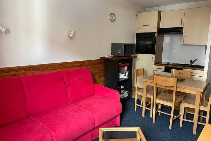 Chalet pour 4 personnes, avec Piscine dans Gourette