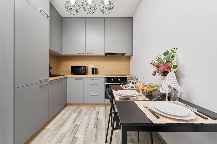 Ferienwohnung für 4 Personen, mit Balkon/Terrasse, kinderfreundlich in Breslau - 3