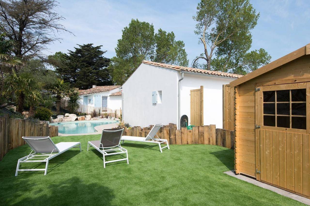 Très belle villa avec piscine (4*) in Le Bois-Plage-en-Ré, Île de Ré