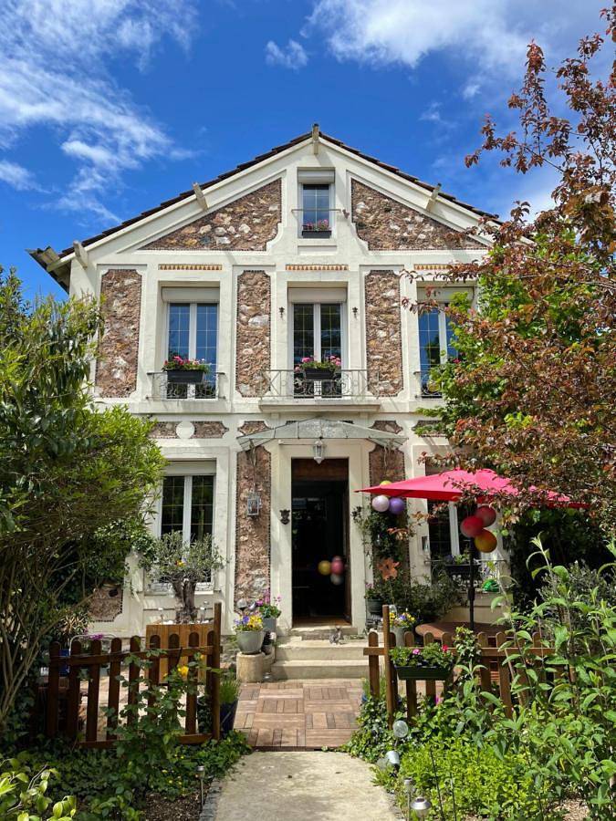 Gîte pour 2 personnes, avec terrasse à Villiers-sur-Marne