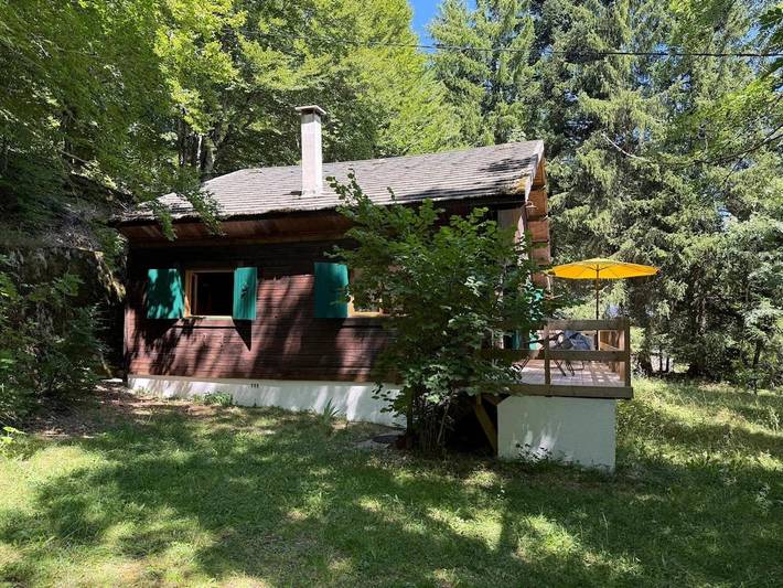 Chalet pour 6 personnes, avec jardin