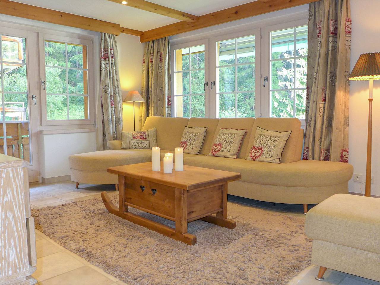 Appartement entier, Obri Tuftra in Zermatt, Alpes valaisannes