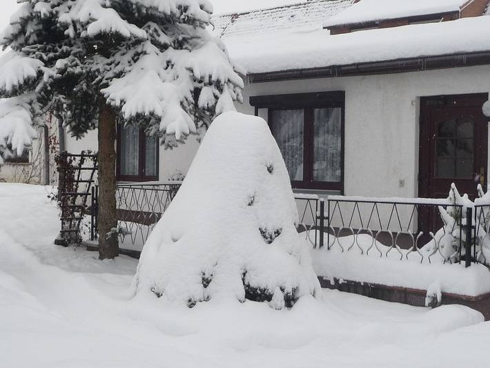 Ferienhaus für 6 Personen, mit Terrasse und Garten, mit Haustier in Hasselfelde