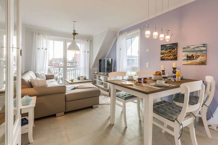 Ferienwohnung für 3 Personen, mit Balkon