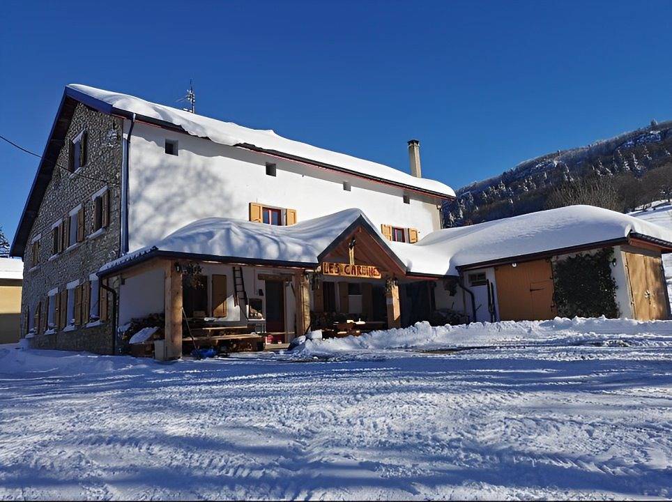 Gîte pour 21 personnes avec terrasse in Vassieux-en-Vercors, Parc naturel régional du Vercors