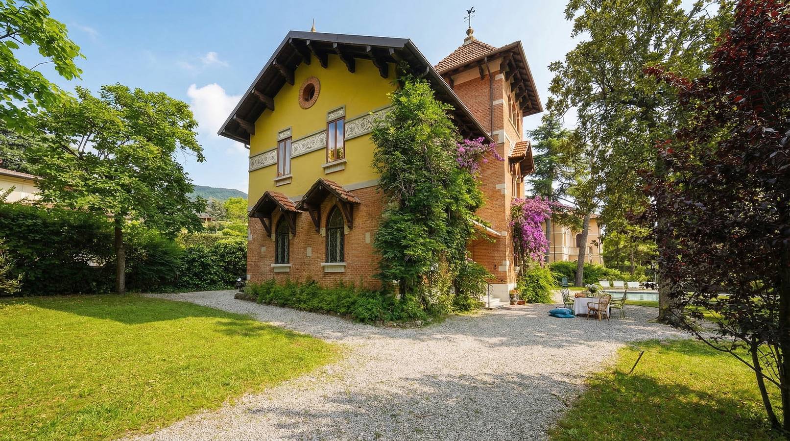 Villa Maria in Salò, Prealpi Gardesane