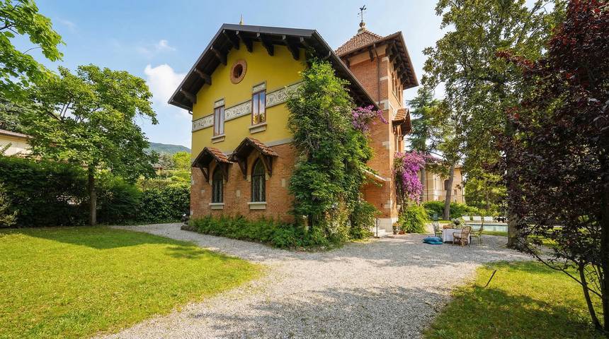 Villa für 10 Personen, mit Balkon und Garten sowie Seeblick, mit Haustier in Salò - 3