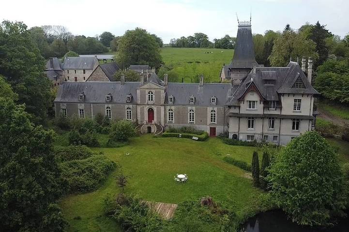 Maison de vacances pour 15 personnes, avec balcon et jardin, animaux acceptés