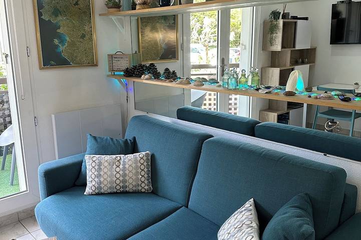 Appartement de vacances pour 3 personnes, avec Balcon
