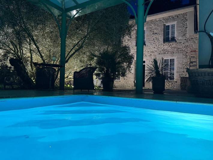 Maison d’hôte pour 6 personnes, avec piscine et sauna ainsi que jardin et vue, animaux acceptés dans l' Eure - 4