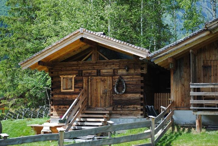 Ferienhaus für 2 Personen, mit Terrasse, mit Haustier im Salzburger Land - 4