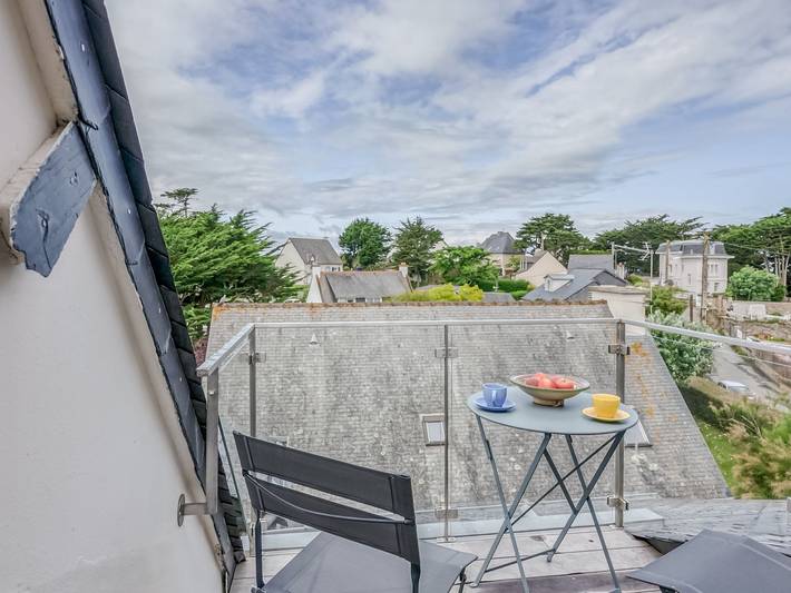 Gîte pour 7 personnes, avec terrasse dans Havre de Rothéneuf - 4