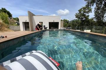 Villa pour 10 personnes, animaux acceptés à Ajaccio