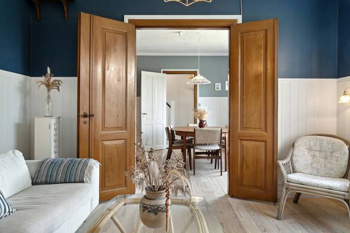 Ferienhaus für 6 Personen, mit Terrasse und Garten, kinderfreundlich auf Langeland