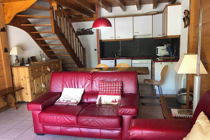 Maison de vacances pour 8 personnes, avec sauna ainsi que jacuzzi et jardin à Vignec