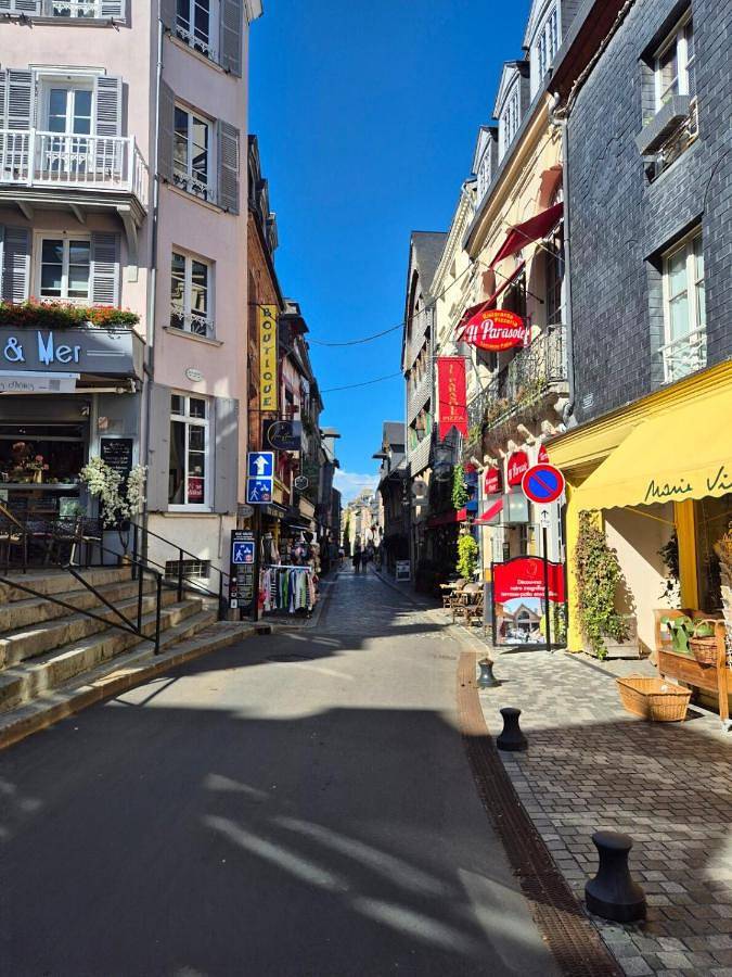 Vakantieappartement voor 2 personen in Honfleur