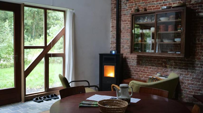 Vakantiehuis voor 4 personen, met Terras en Tuin in Halle (Vlaanderen)