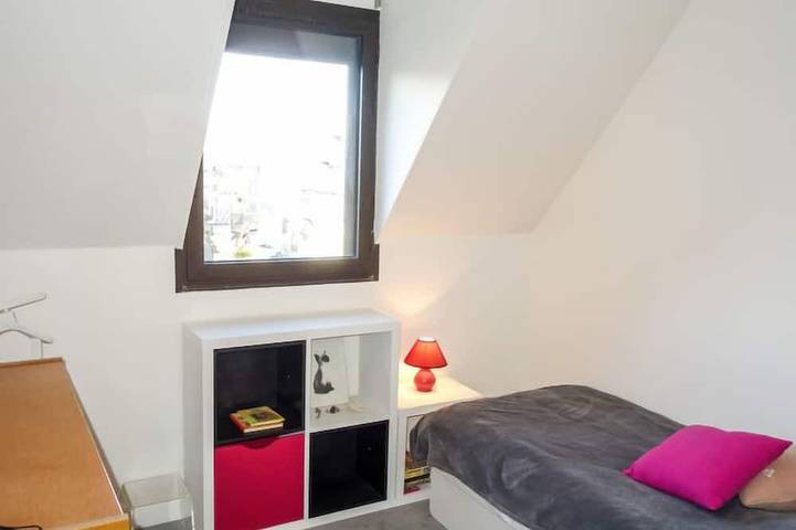 Gîte pour 4 personnes, avec balcon dans Port Morny Deauville - 2