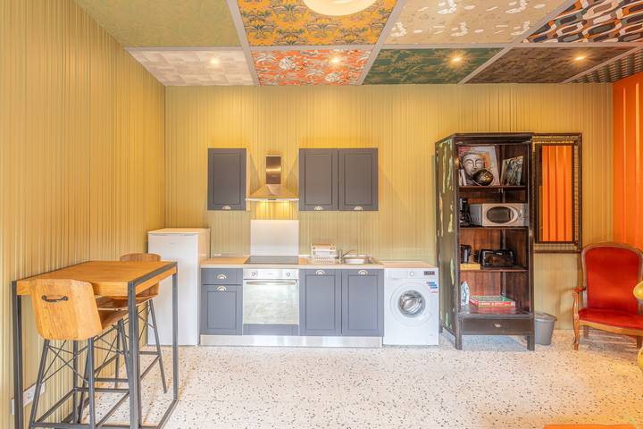 Ganze Wohnung, Ferienwohnung für 2 Personen mit Pool in Villaines-les-Rochers, Loire-Tal