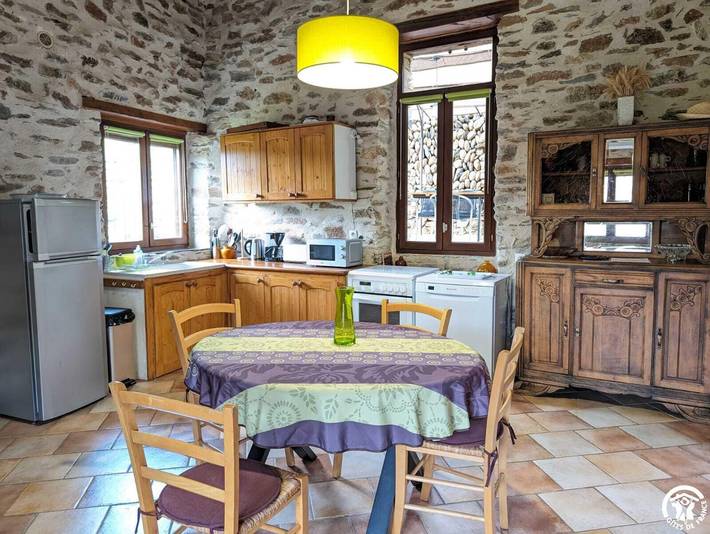 Gîte pour 4 personnes, avec jardin à Roquebrun - 4