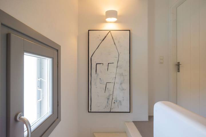 Location de vacances pour 5 personnes, avec jardin ainsi que vue sur l’océan et terrasse dans Agia Anna - 4